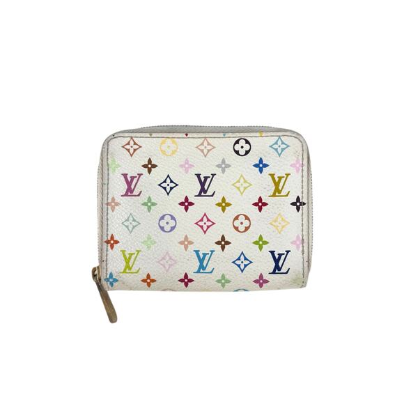 Louis Vuitton Handbags - Louis Vuitton Murakami Multicolor Monogram Zippy Compact Wallet